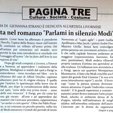 Amedeo Modigliani: Hic incipit vita nova. In novo anno!