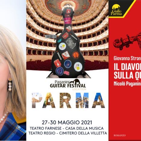 Presentazione “Il diavolo sulla quarta corda” a Parma