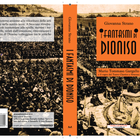 “I fantasmi di Dioniso” e il solare sortilegio. La recensione di Elio Tocco