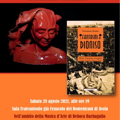“I fantasmi di Dioniso”. Presentazione alla Galleria Regionale di Palazzo Bellomo