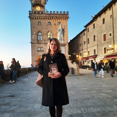 Nella settimana dedicata alla violenza di genere la scrittrice Giovanna Strano ospite a San Marino