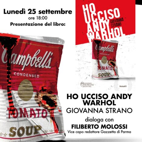 Ho ucciso Andy Warhol. La recensione sulla Gazzetta di Parma